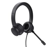 Trust Ayda On-Ear PC Headset with Mic 3.5mm, Lightweight Design, Adjustable Head