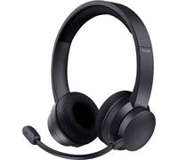 Trust AYDA WIRELESS ENC HEADSET Micro-casque supra-auriculaire Bluetooth noir ordinateur