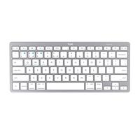 Trust 24652 clavier Universel Bluetooth QWERTY Italien Argent