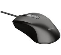 Trust Souris Basic Optique 4 Boutons 1200 dpi USB 2.0 Couleur Noire