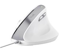 Trust Souris filaire BAYO II ERGONOMIC - optique, 6 boutons, 2400 dpi, molette intégrée - blanc