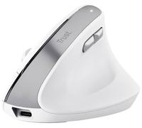Trust BAYO II Souris Bluetooth optique blanc 6 Boutons 2400 dpi molette intégrée