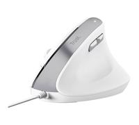 TRUST BAYO II Souris ergonomique Blanc