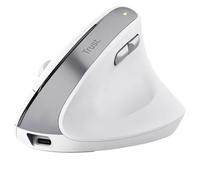Trust Souris sans fil Bayo II – ergonomique, optique 2400 DPI droitier – Blanc