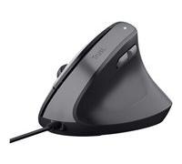 Trust Bayo II - souris verticale - USB-A - noir