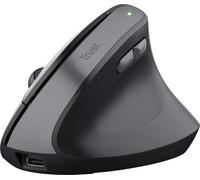 Trust Bayo II Souris ergonomique sans fil optique noir 6 Boutons 800 dpi, 1200 dpi, 1600 dpi, 2400 d