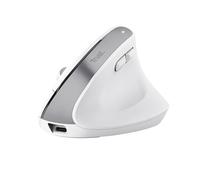 Souris Optique Ergonomique Trust Bayo+ Blanc