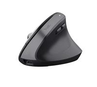 Trust Bayo+ Souris ergonomique Bluetooth optique noir 6 Boutons 800 dpi, 1200 dpi, 1600 dpi, 2400 dp