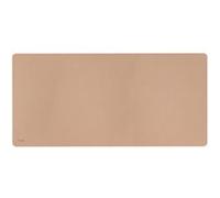 Trust Benya - Tapis de souris - taille XXL - beige Beige