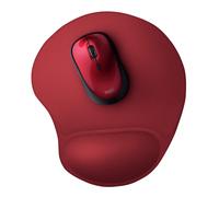 Trust BigFoot Mouse Mat with Wrist Support, Ergonomic Mouse Pad, Prevents Wrist