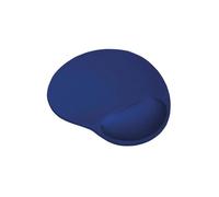 Tapis de souris Trust BigFoot repose-poignet bleu