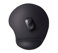 Trust BigFoot XL Mouse Mat with Wrist Support, Ergonomic Mouse Pad, 295 x 255 mm