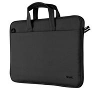 Trust Bologna 14" Sac Toploader Noir Noir