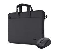 Trust Bologna sacoche pour ordinateur portable 40,6 cm (16") Porte-documents Noir