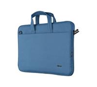 Trust Bologna Slim - Sacoche pour ordinateur portable - 16" - bleu Bleu
