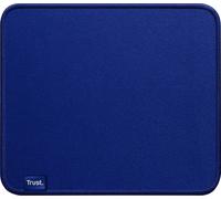 Trust Tapis de souris Boye – matériaux recyclés, antidérapant, 250×210×3, lavable en machine – Bleu