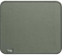 Trust Tapis de souris Boye – Durable, matériaux recyclés, antidérapant, 250×210×3 mm – Vert