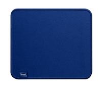 Trust Tapis de souris Boye – matériaux recyclés, antidérapant, 250×210×3, lavable en machine – Bleu