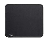 Trust Tapis de souris Boye – Durable, matériaux recyclés, antidérapant 250×210×3 mm – Noir