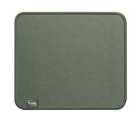 Trust Tapis de souris Boye – Durable, matériaux recyclés, antidérapant, 250×210×3 mm – Vert