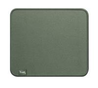 Trust Tapis de souris Boye – Durable, matériaux recyclés, antidérapant, 250×210×3 mm – Vert