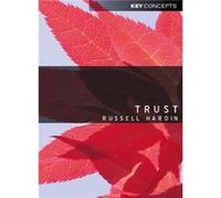 Trust by Russell New York University Hardin Russell Hardin (Auteur)