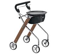 Trust Care Let's Dream Déambulateur pour pièce de vie en noyer Chromé