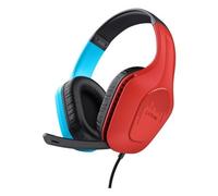 Trust Casque De Jeu 25423 GXT Zirox Bleu Et Rouge