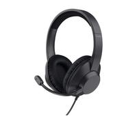 Trust Casque Micro Avec Microphone Ayda Max USB ENC Noir