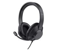 Trust Micro-casque Ayda Max sur-oreille filaire USB-C/USB-A noir