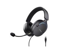 TRUST Casque micro FAYZO 7.1 USB pour PC & Console - Black