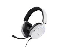 TRUST Casque micro FAYZO 7.1 USB pour PC & Console - White