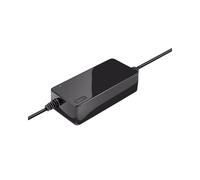 Trust Chargeur Universel 90W pour Ordinateur Portable, 100-240V, Sortie 19V 4.62A, Protections Surchauffe/Surcharge/Court-circuit, Câble 1.8m