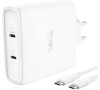 Trust Chargeur USB 100 W blanc GaN