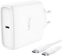 Trust Chargeur USB 65 W blanc