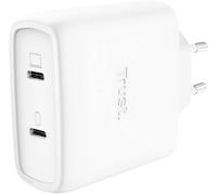 Trust Chargeur USB 65 W Power Delivery blanc intérieure GaN