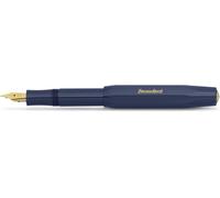 TRUST-Classic Sport Stylo-plume Bleu marine EF