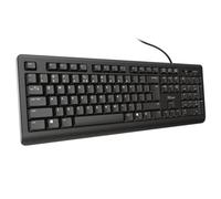 Trust TK-150 clavier Bureau USB QWERTY Italien Noir