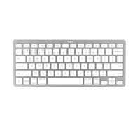 Trust Clavier sans Fil 24651 QWERTY US Argent Monochrome