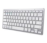 Trust - Clavier - sans fil - Bluetooth 4.0 - QWERTY - US - argent G