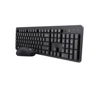 Trust Ody II clavier Souris incluse Bureau RF sans fil QWERTY Anglais britannique Noir