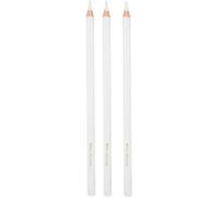 Trust-Crayon Blanc Dessin, Lot De 3 Crayon De Tracage Blanc Crayon À Charbon Blanc Crayon De Croquis Professionnel Pour Mettre En Évidence La Conception D'art De Dessin