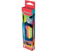 Trust-- Crayons À Papier Noirs Décorés - Message Positifs Et Inspirants - Boîte 12 Crayons 852001 Multicolore