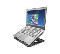 Trust Cyclone Notebook Cooling Stand - Support pour ordinateur portable - avec ventilateur de refroidissement