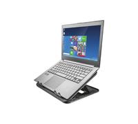 Trust Cyclone Notebook Cooling Stand - Support pour ordinateur portable - avec ventilateur de refroidissement