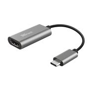 Trust Dalyx - Adaptateur vidéo - HDMI femelle pour 24 pin USB-C mâle - 20 cm - support 4K, support 1080p