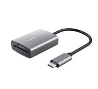 Trust Dalyx Fast USB Cardreader, Fast USB 3.2 Gen 1 with USB-C connector, 104 MB