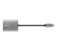 Trust Lecteur de cartes Dalyx USB-C USB 3.2 Gen1 microSD/SDHC/SDXC jusqu'à 2 To