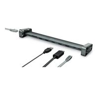 Trust Dalyx Station d'accueil USB-C MULTIPORTS 10-en-1 - Gris