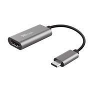 Trust Dalyx USB-C to HDMI Adapter, HDR and HDMI 2.0 (4k 60Hz), Connect Laptop to
